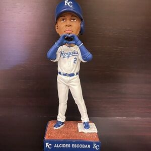 Alcides Escobar Bobble Head